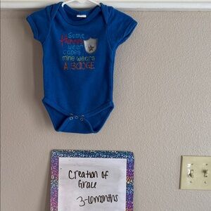 Blue Kids Bodysuit -